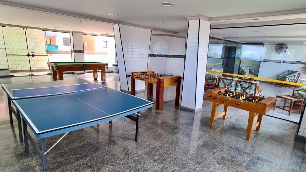 Apartment for vacation rental in Praia Grande (Balneário Florida)