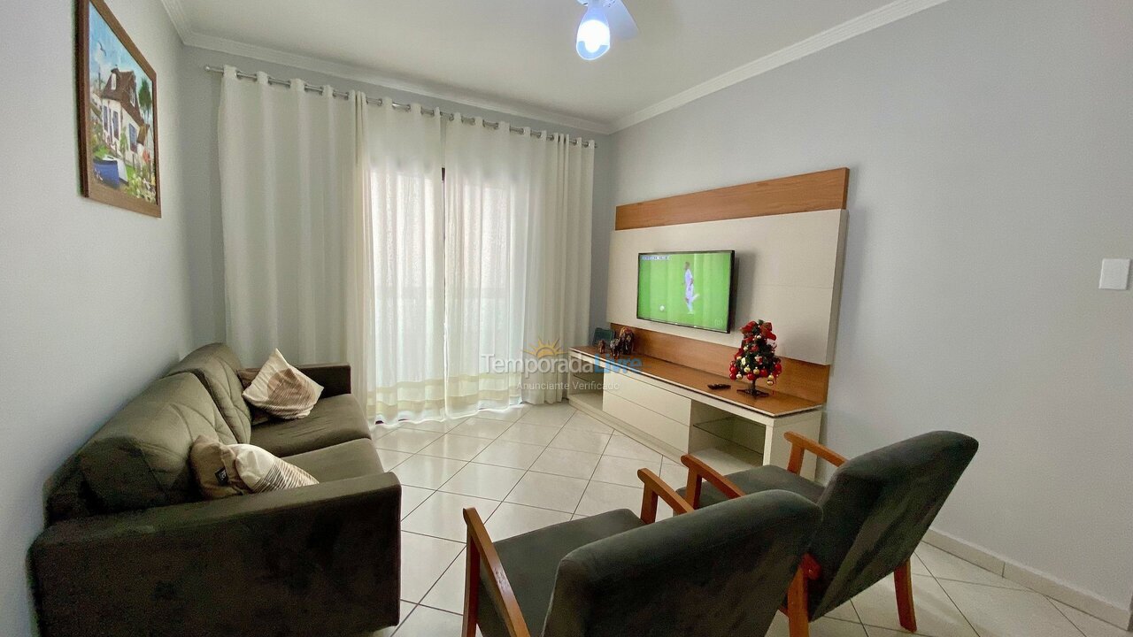 Apartamento para alquiler de vacaciones em Praia Grande (Canto do Forte)