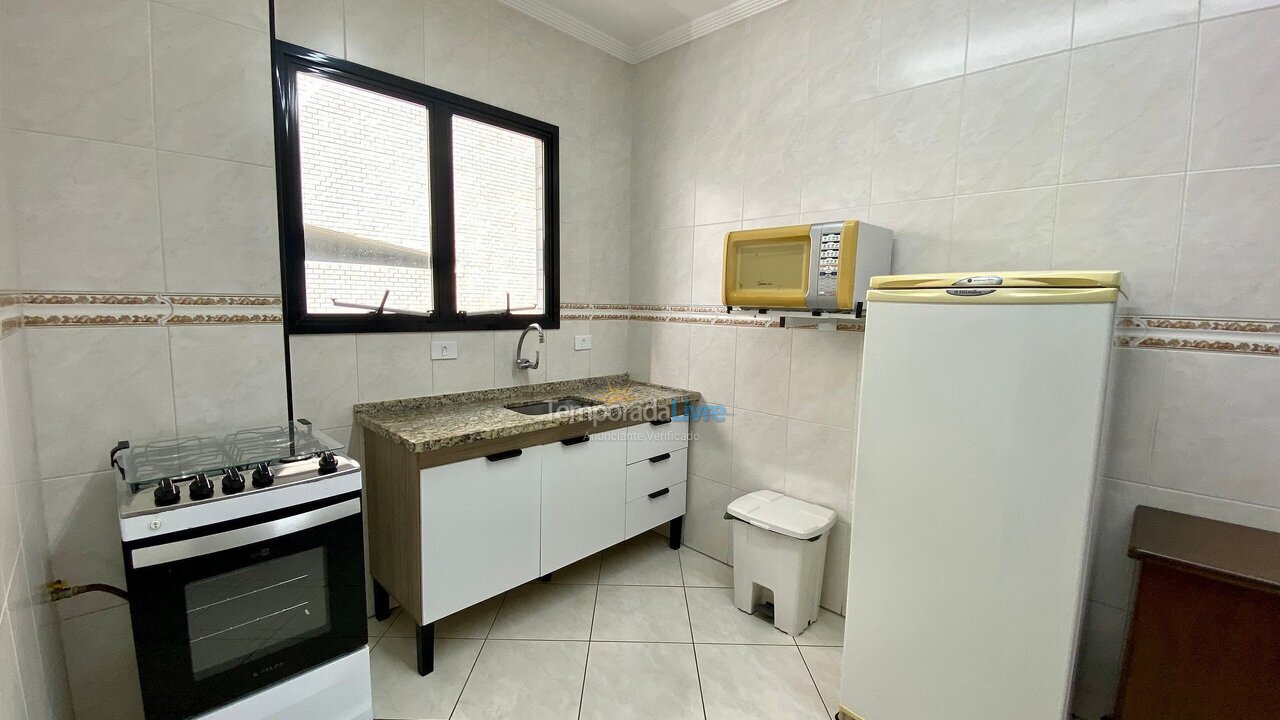 Apartamento para alquiler de vacaciones em Praia Grande (Canto do Forte)