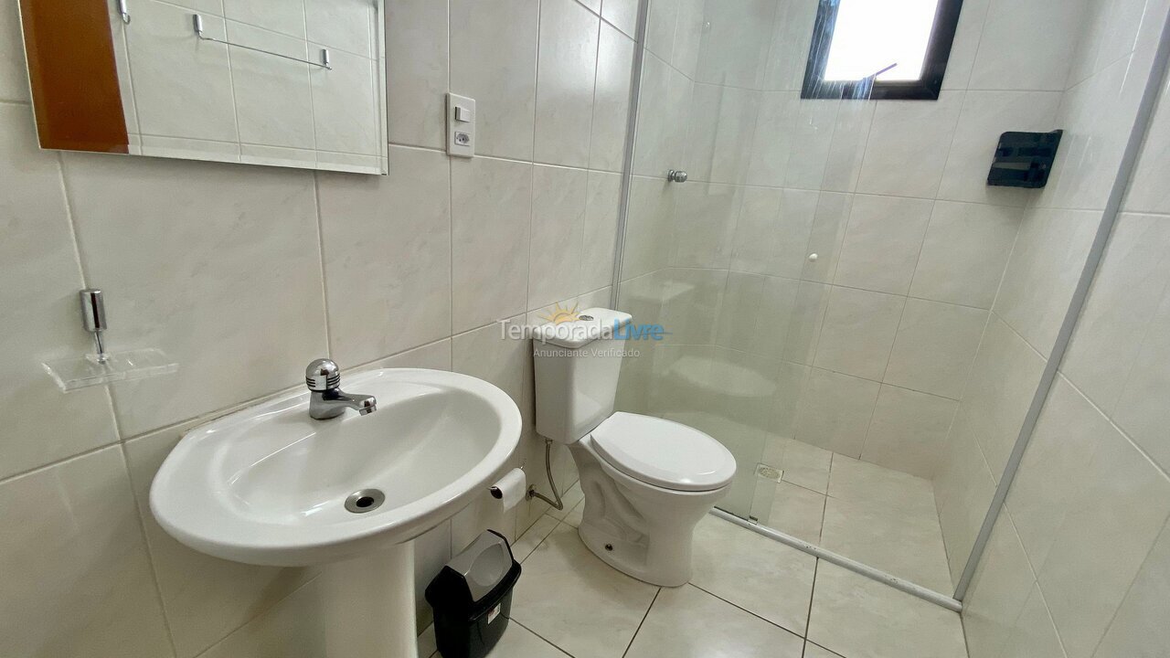 Apartamento para alquiler de vacaciones em Praia Grande (Canto do Forte)