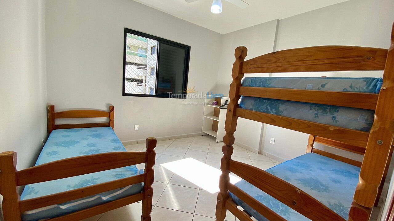 Apartamento para alquiler de vacaciones em Praia Grande (Canto do Forte)