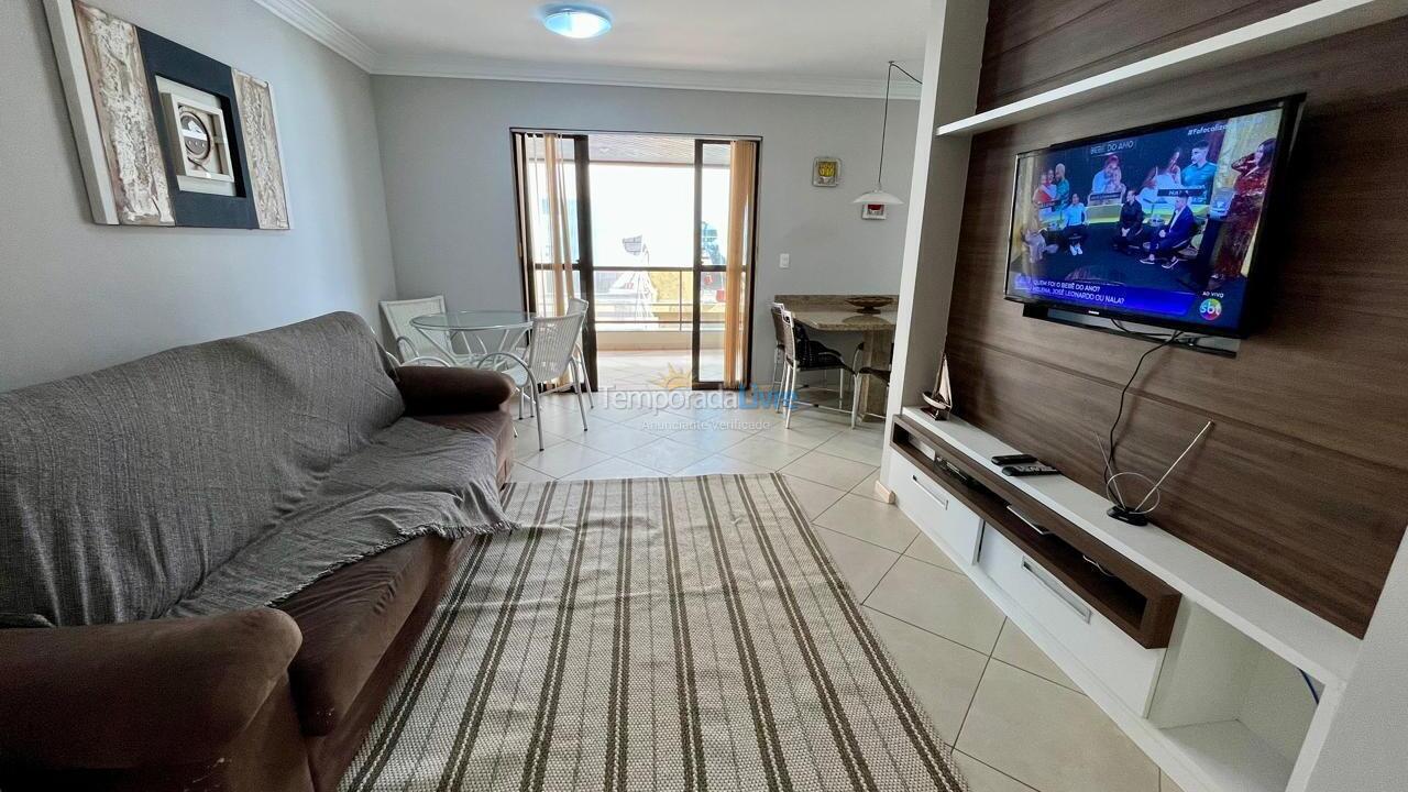 Apartamento para aluguel de temporada em Itapema (Meia Praia)