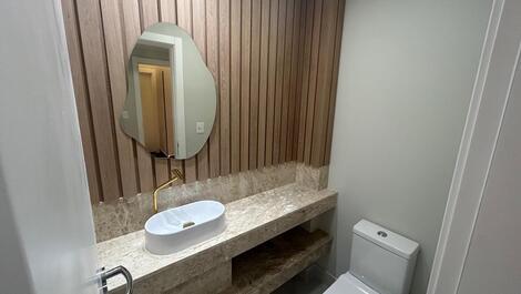 Apartamento finamente amueblado