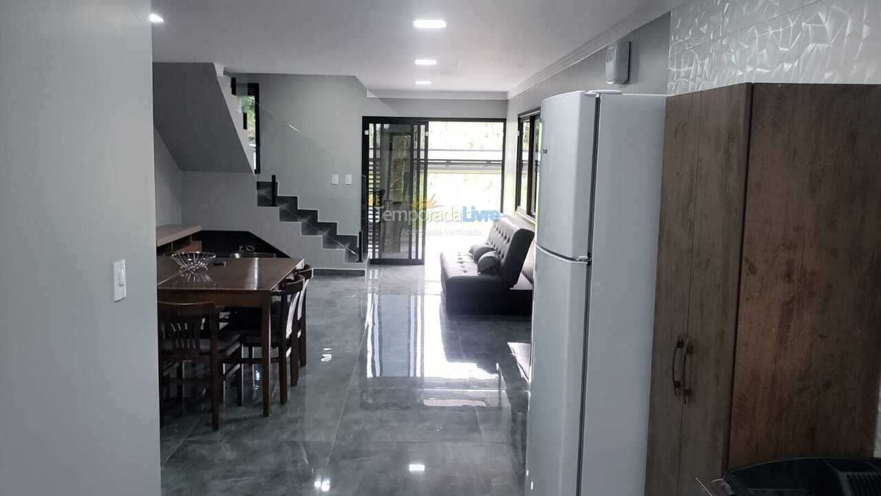 House for vacation rental in Bombinhas (Mariscal)