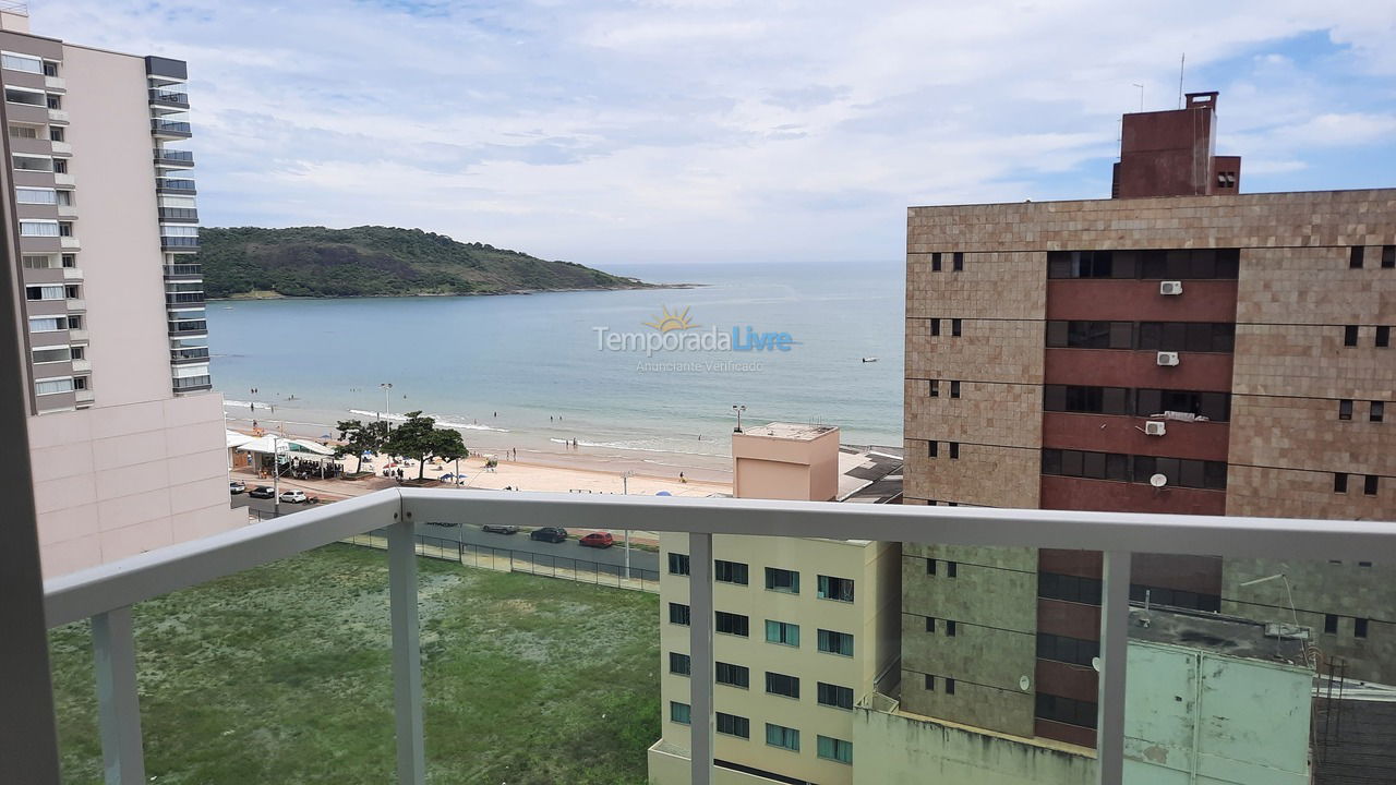 Apartment for vacation rental in Guarapari (Praia do Morro)