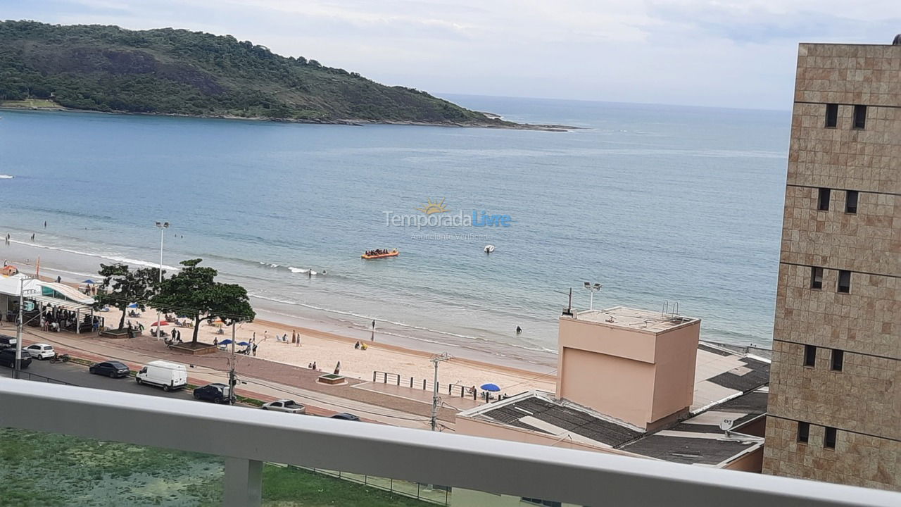 Apartment for vacation rental in Guarapari (Praia do Morro)