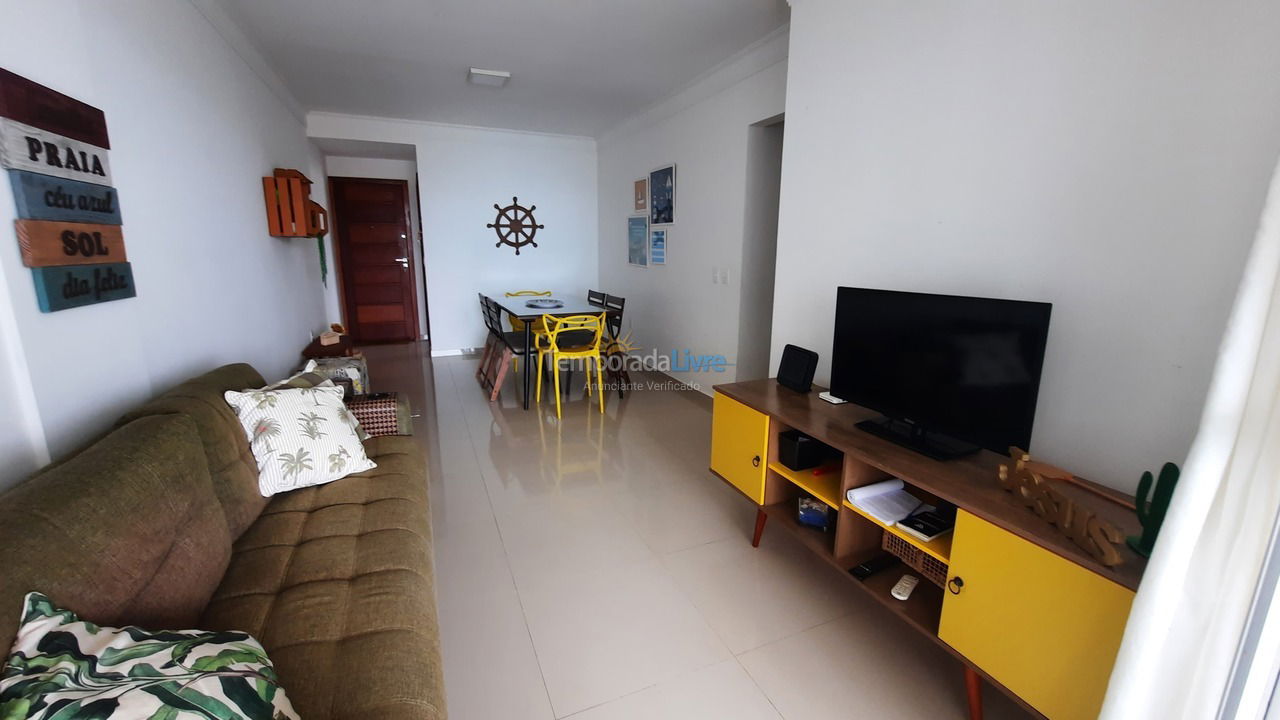 Apartment for vacation rental in Guarapari (Praia do Morro)