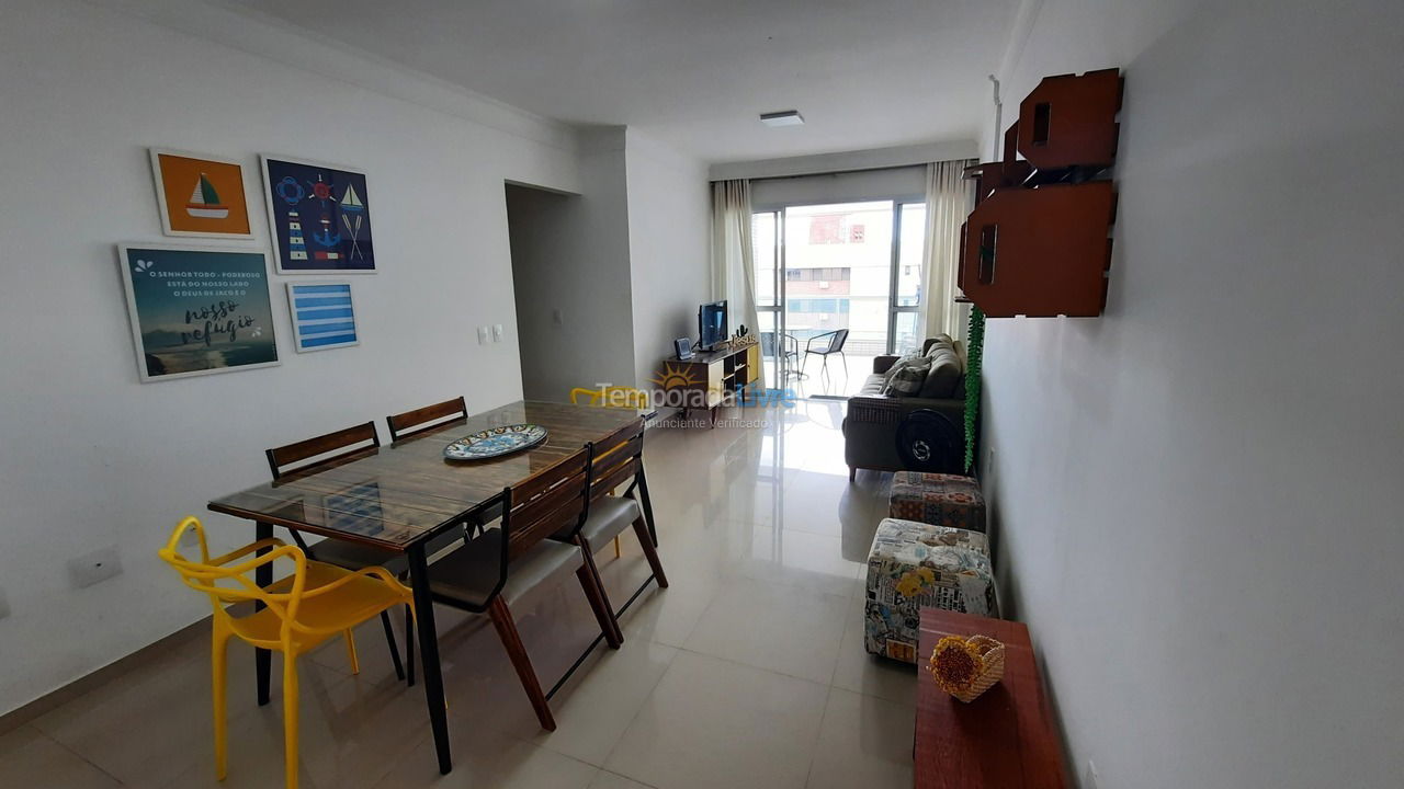 Apartment for vacation rental in Guarapari (Praia do Morro)