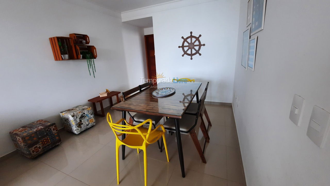 Apartment for vacation rental in Guarapari (Praia do Morro)