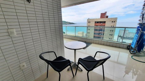 AMAZING SEA VIEW 3 BEDROOMS 2 SUITES 2 SPACES MORRO BEACH GUARAPARI