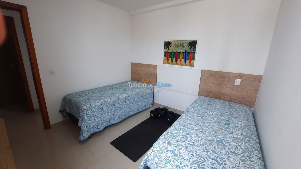 Apartment for vacation rental in Guarapari (Praia do Morro)