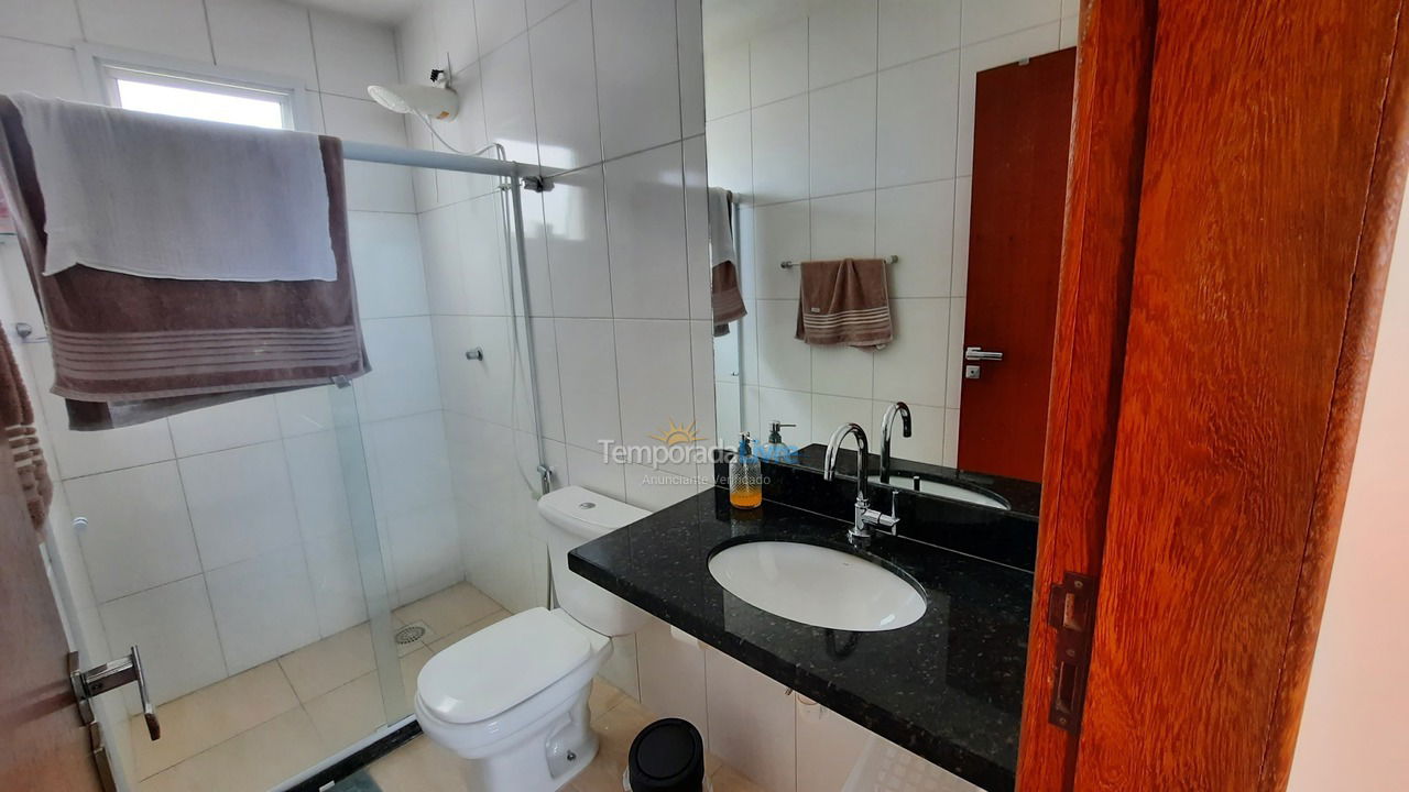 Apartment for vacation rental in Guarapari (Praia do Morro)