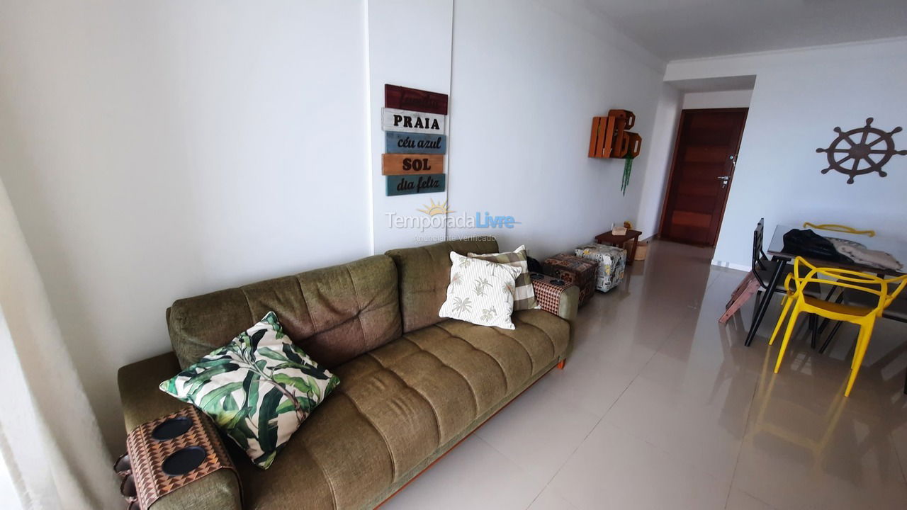 Apartment for vacation rental in Guarapari (Praia do Morro)