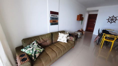 AMAZING SEA VIEW 3 BEDROOMS 2 SUITES 2 SPACES MORRO BEACH GUARAPARI