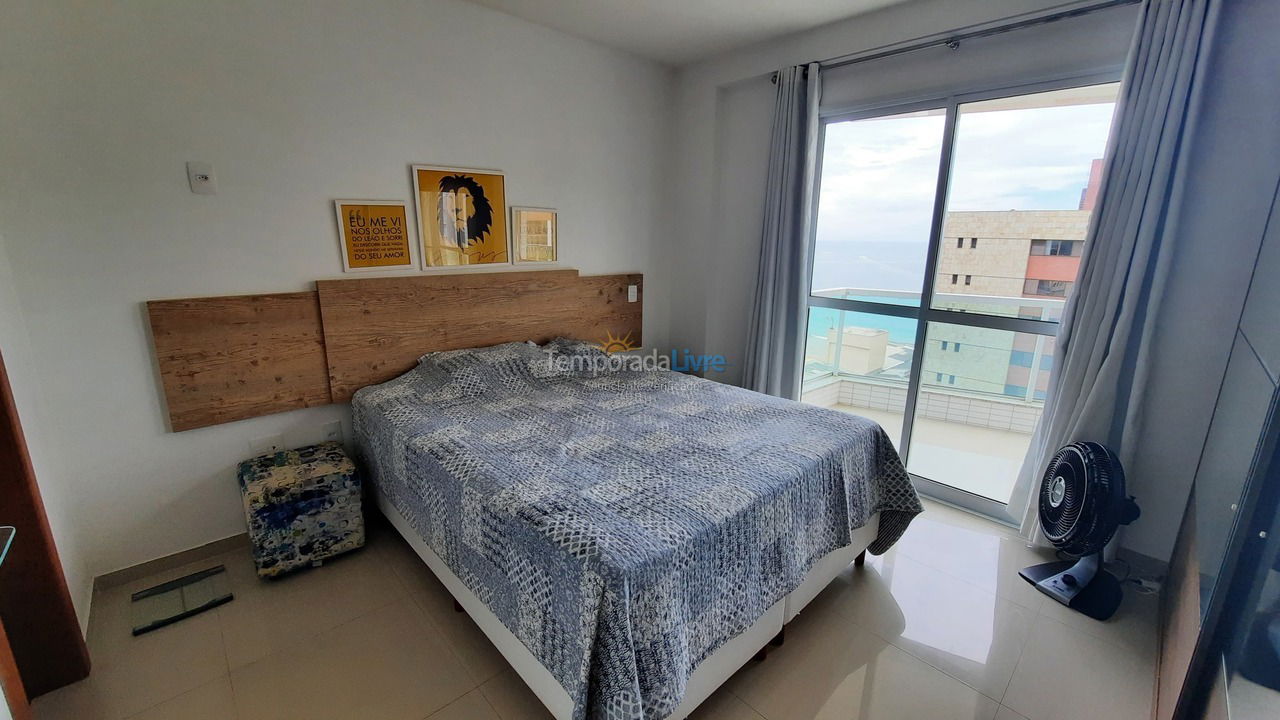 Apartment for vacation rental in Guarapari (Praia do Morro)