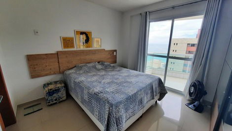 AMAZING SEA VIEW 3 BEDROOMS 2 SUITES 2 SPACES MORRO BEACH GUARAPARI