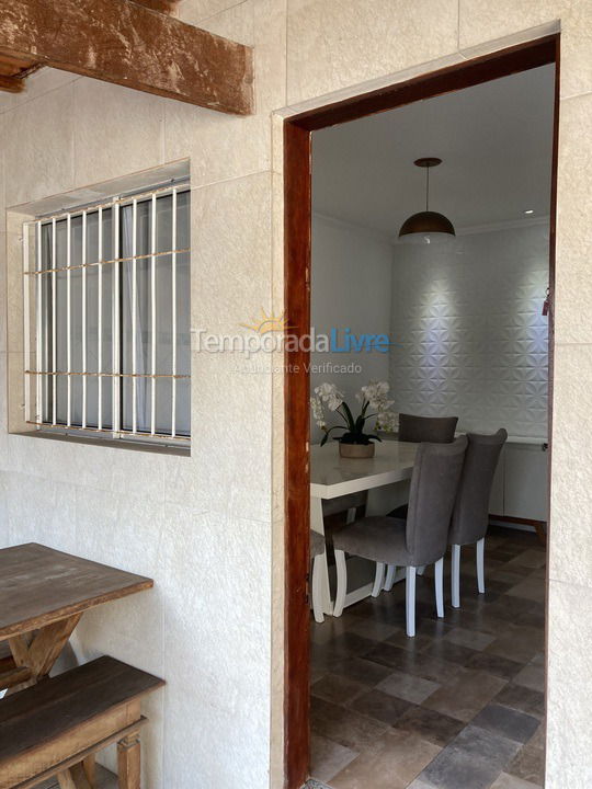 House for vacation rental in Praia Grande (Guilhermina)