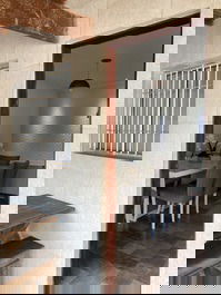 Praia Grande great location, close to the beach, bike path, boardwalk