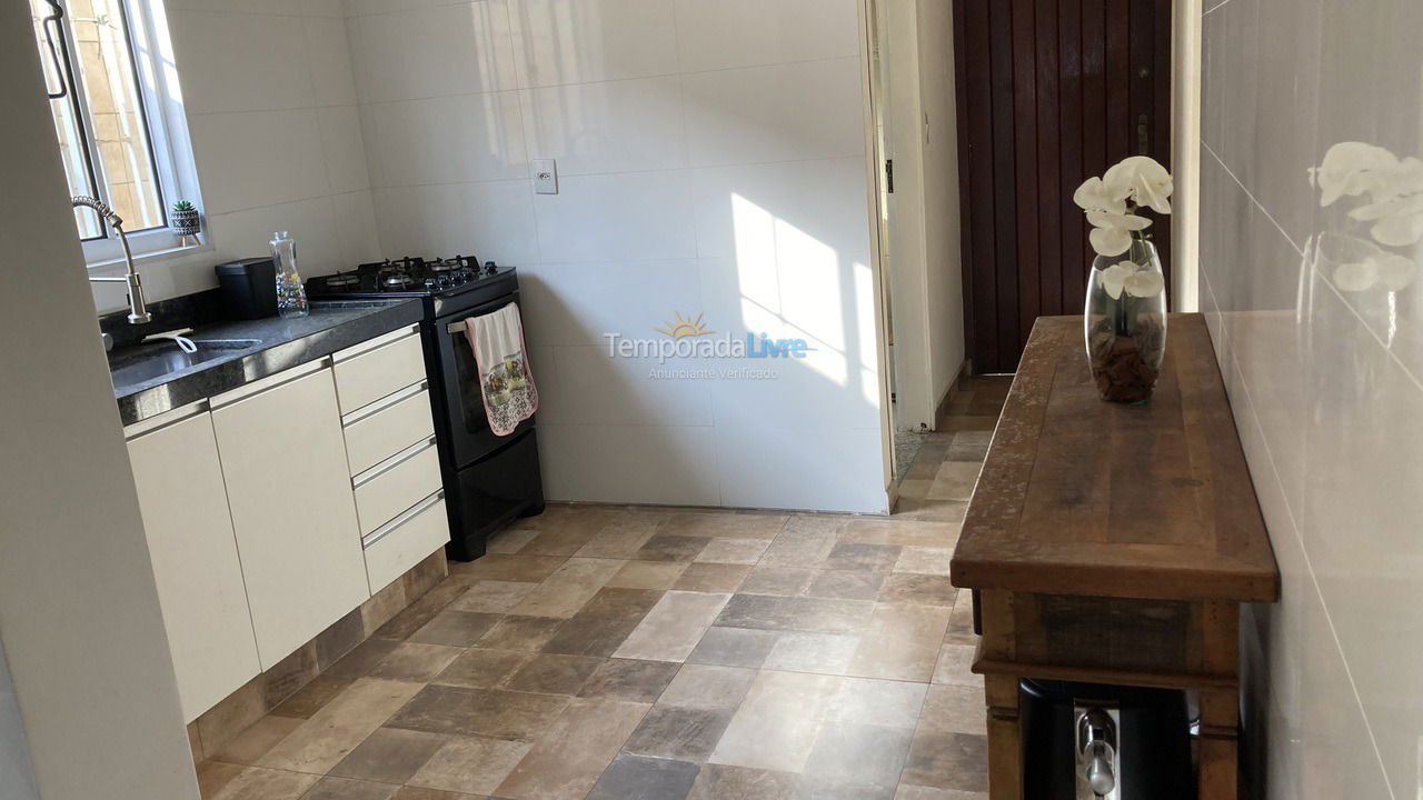 House for vacation rental in Praia Grande (Guilhermina)