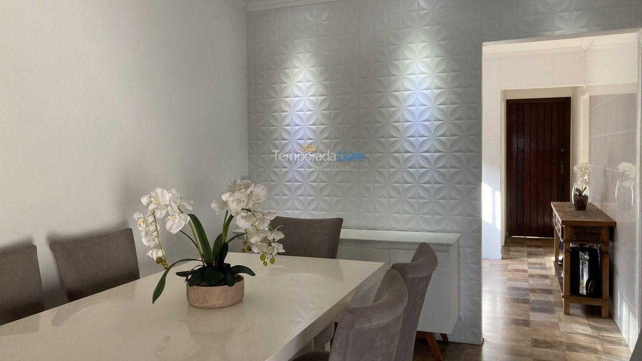 House for vacation rental in Praia Grande (Guilhermina)