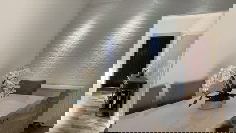 Praia Grande great location, close to the beach, bike path, boardwalk