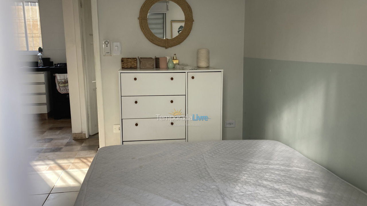 House for vacation rental in Praia Grande (Guilhermina)