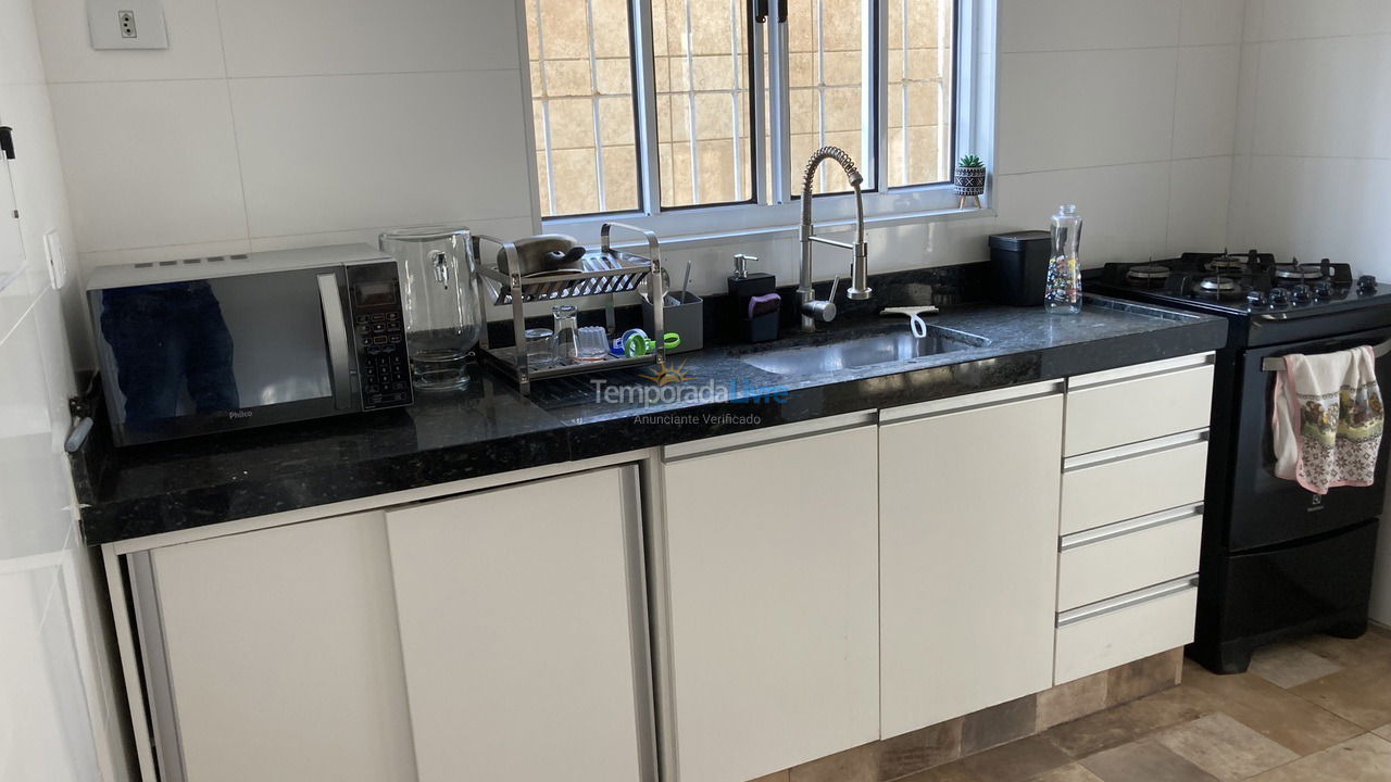 House for vacation rental in Praia Grande (Guilhermina)