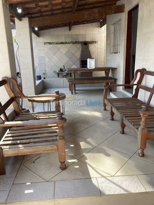 House for vacation rental in Praia Grande (Guilhermina)