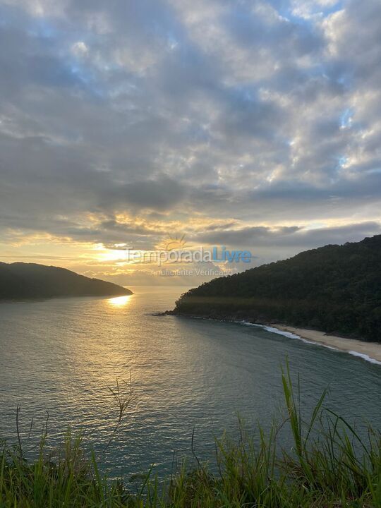 Casa para alquiler de vacaciones em Ubatuba (Maranduba)