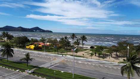 Nascer do Sol na praia do indaiá