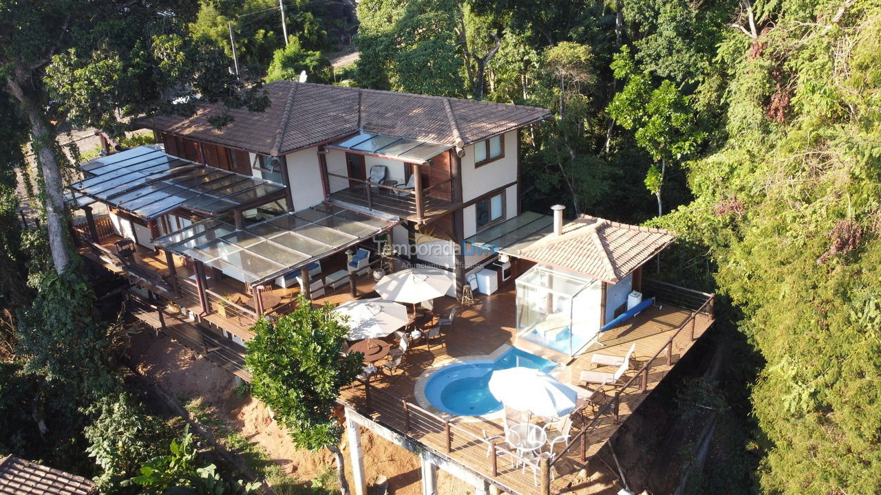 House for vacation rental in Ilhabela (Ponta da Sela)