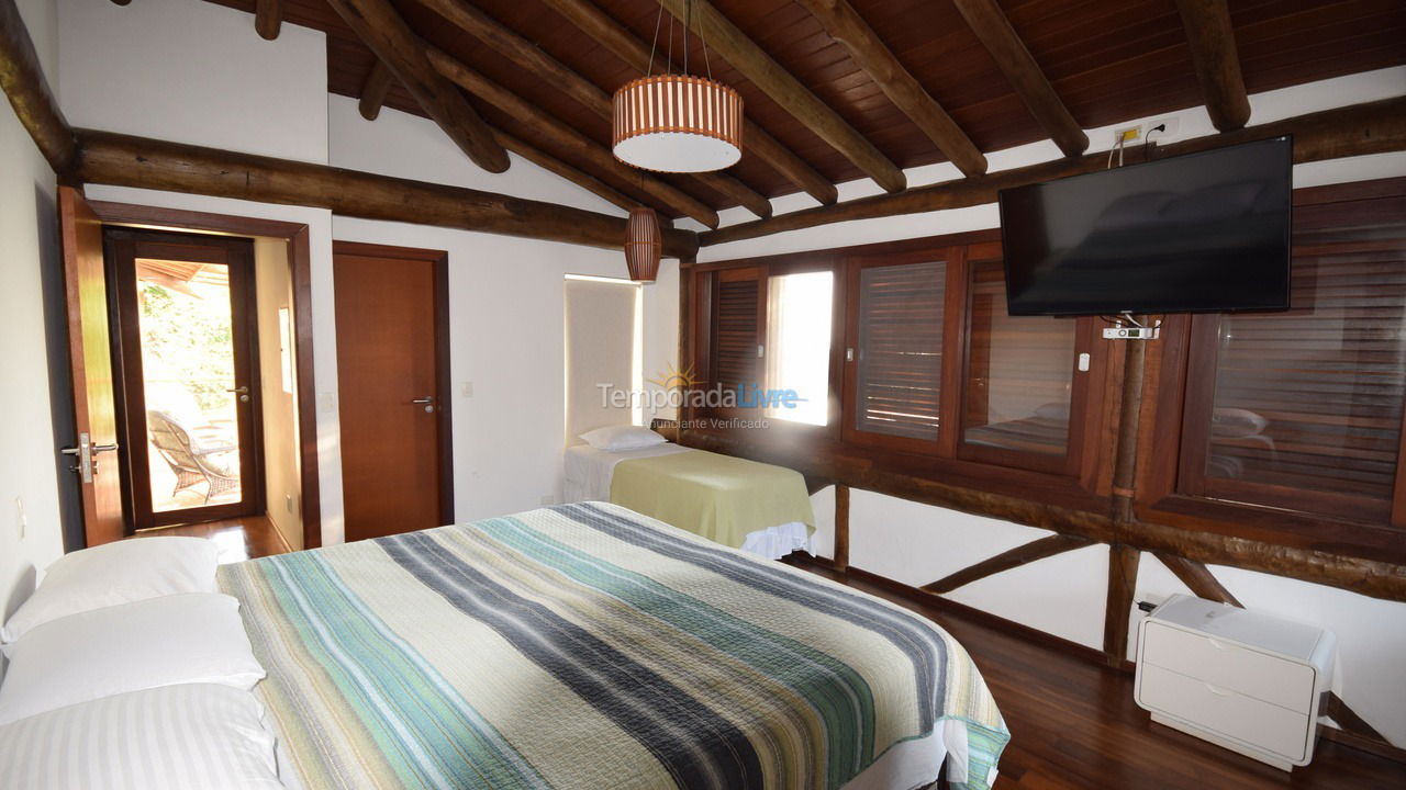 House for vacation rental in Ilhabela (Ponta da Sela)