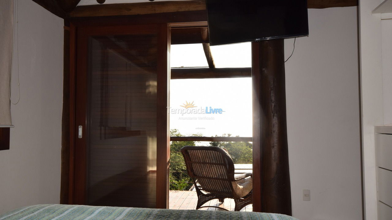 House for vacation rental in Ilhabela (Ponta da Sela)