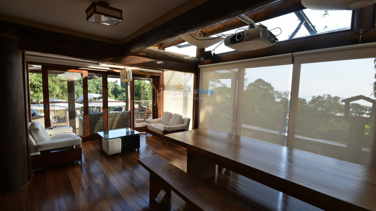 House for vacation rental in Ilhabela (Ponta da Sela)