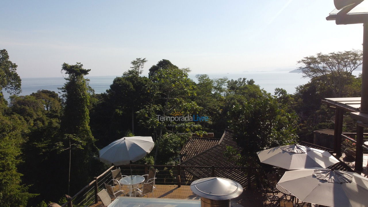 House for vacation rental in Ilhabela (Ponta da Sela)