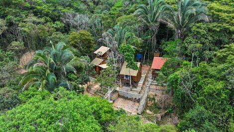 Chalés disponíveis em Guaramiranga