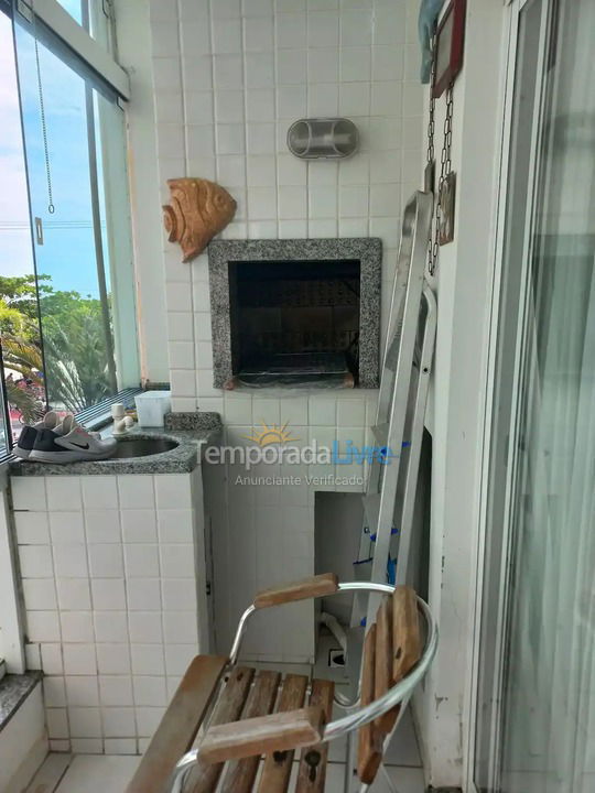 Apartamento para aluguel de temporada em Balneário Camboriú (Barra Sul)