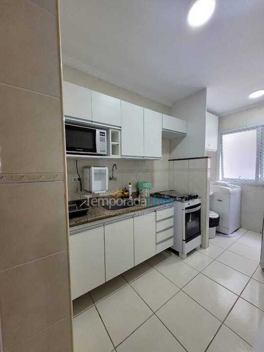 Apartamento para alquiler de vacaciones em Ubatuba (Praia Grande)