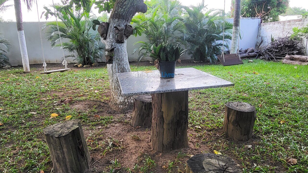 Casa para alquiler de vacaciones em Camaçari (Barra do Jacuípe)