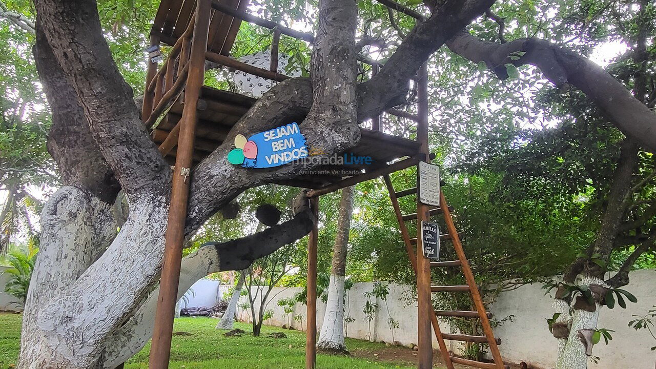 Casa para alquiler de vacaciones em Camaçari (Barra do Jacuípe)