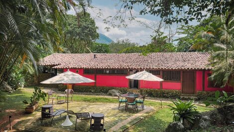 Casa para alquilar en Ilhabela - Sitio Curral