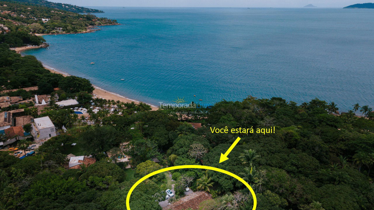 Casa para aluguel de temporada em Ilhabela (Sitio Curral)