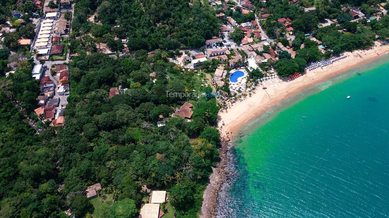 Casa para aluguel de temporada em Ilhabela (Sitio Curral)