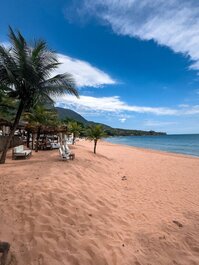 Pé na areia - Praia do Curral - Ilhabela