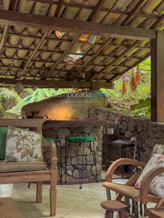 Casa para aluguel de temporada em Ilhabela (Sitio Curral)