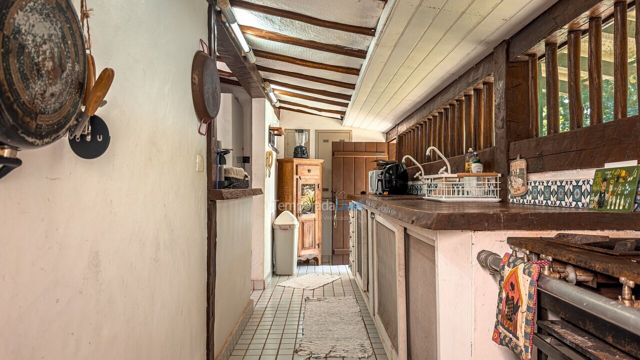 Casa para aluguel de temporada em Ilhabela (Sitio Curral)