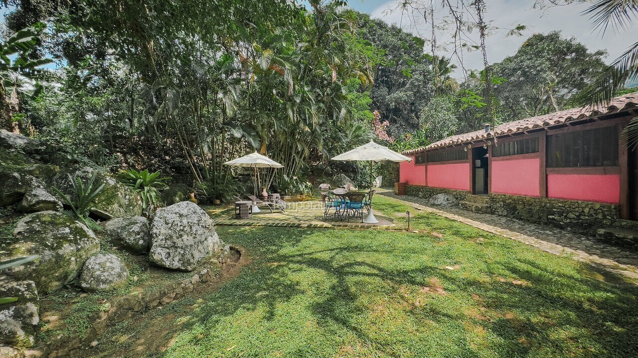 Casa para aluguel de temporada em Ilhabela (Sitio Curral)