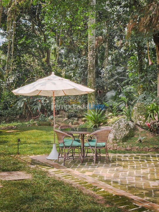 Casa para aluguel de temporada em Ilhabela (Sitio Curral)