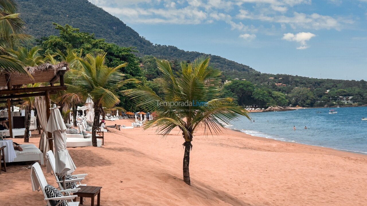 Casa para aluguel de temporada em Ilhabela (Sitio Curral)