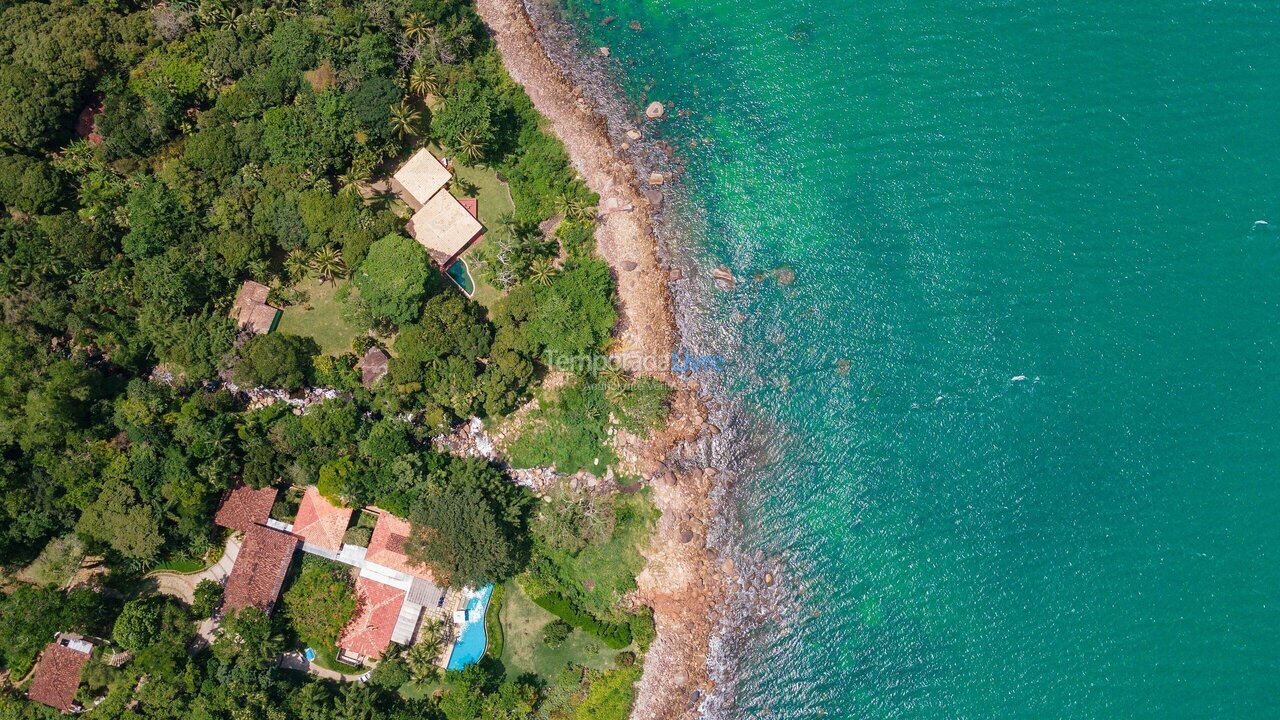 Casa para aluguel de temporada em Ilhabela (Sitio Curral)